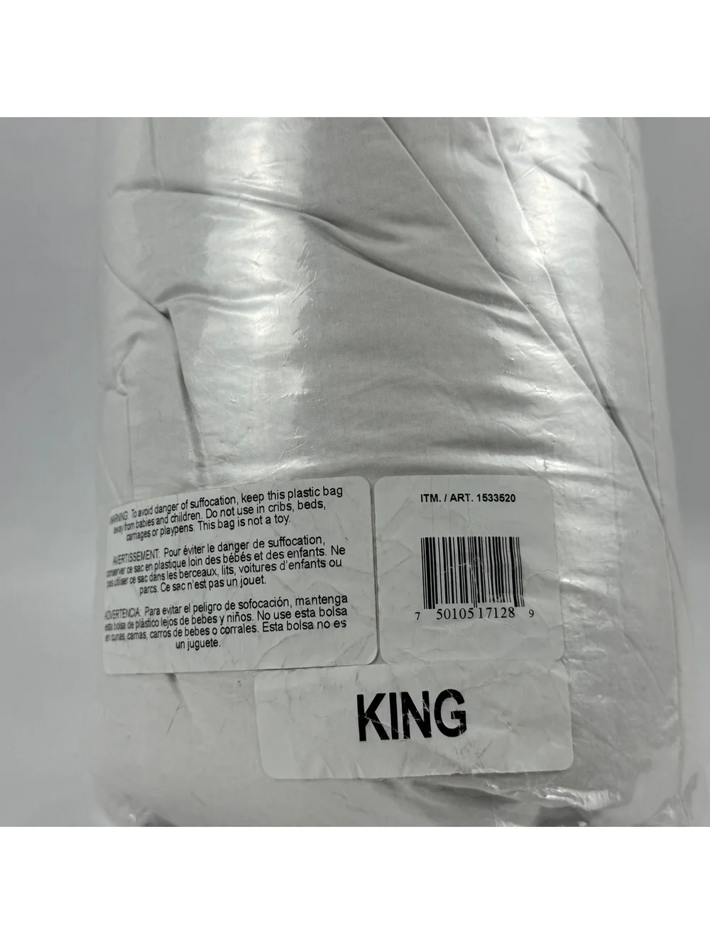Downlite Hotel Collection European Down Pillow King Size
